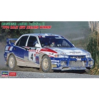 Hasegawa 1/24 Mitsubishi Lancer Evolution III "1996 Rally New Zealand Winner" 20386 Plastic Model Kit