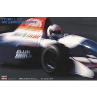 Hasegawa 1/24 Tyrrell 021 20393 Plastic Model Kit