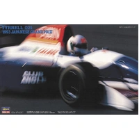 Hasegawa 1/24 Tyrrell 021 20393 Plastic Model Kit