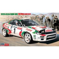 Hasegawa 1/24 TOYOTA CELICA TURBO 4WD 1993 MONTE CARLO RALLY