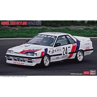 Hasegawa 1/24 DIESEL KIKI SKYLINE GTS-R (R31) Plastic Model Kit
