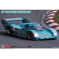 Hasegawa 1/24 Leyton House Porsche 962C Plastic Model Kit
