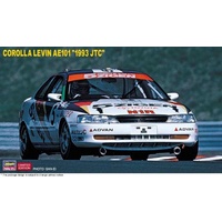 Hasegawa 1/24 Corolla Levin AE101 "1993 JTC" 20417 Plastic Model Kit
