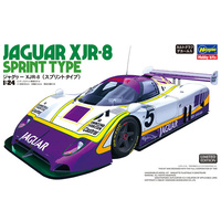 Hasegawa 1/24 Jaguar XJR-8 Sprint Type 20418 Plastic Model Kit