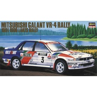 Hasegawa 1/24 Mitsubishi Galant VV-4 Rally 1991 Plastic Model Kit