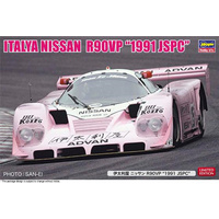Hasegawa 1/24 Italya Nissan R90VP "1991 JSPC" Plastic Model Kit