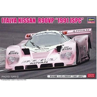 Hasegawa 1/24 Italya Nissan R90VP "1991 JSPC" Plastic Model Kit