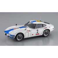 Hasegawa 1/24 Toyota 2000GT "1967 Fuji 24-Hour Race"