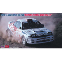 Hasegawa 1/24 Toyota Celica Turbo 4WD "Grifone 1994 Sanremo Rally"