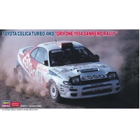 Hasegawa 1/24 Toyota Celica Turbo 4WD "Grifone 1994 Sanremo Rally"
