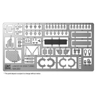 Hasegawa 1/24 Mitsubishi Lancer EX Turbo Rally Detail UP Etching Parts