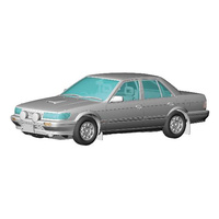 Hasegawa 1/24 Nissan Bluebird 4Door Sedan SSS-R (U12) "1988 ALL Japan Rally"