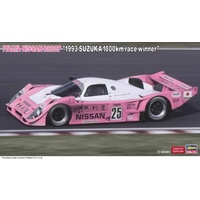 Hasegawa 1/24 ITALYA NISSAN R92CP "1993 SUZUKA 1000km race winner" Plastic Model Kit