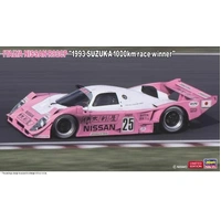 Hasegawa 1/24 ITALYA NISSAN R92CP "1993 SUZUKA 1000km race winner" Plastic Model Kit