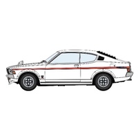 Hasegawa 1/24 Mitsubishi Galant GTO 2000GSR W/Chin Spoiler