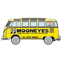 Hasegawa 1/24 Volkswagen Type 2 Micro Bus "Mooneyes"