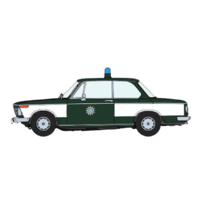 Hasegawa 1/24 Bmw 2002 Ti "Police Car"