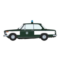 Hasegawa 1/24 Bmw 2002 Ti "Police Car"