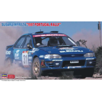 Hasegawa 1/24 Subaru Impreza "1997 Portugal Rally"