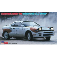 Hasegawa 1/24 Toyota Celica Turbo 4WD "1993 Swedish Rally Winner"
