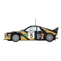 Hasegawa 1/24 Lancia 037 Rally "Grifone 1985 ERC"