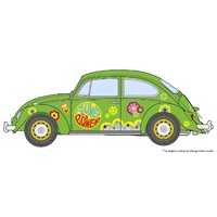 Hasegawa 1/24 Volkswagen Beetle Type 1 "Flower Power" Model Kit