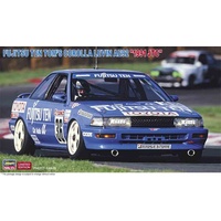 Hasegawa 1/24 Fujitsu Ten Tom’s Corolla Levin AE92 "1991 JTC" Model Kit