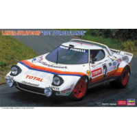 Hasegawa 1/24 Lancia Stratos HF "1981 Tour De France" Model Kit