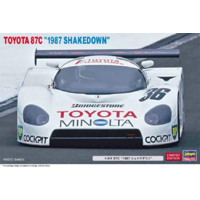 Hasegawa 1/24 Toyota 87C "1987 Shakedown" Model Kit