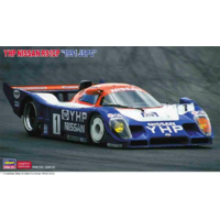 Hasegawa 1/24 YHP Nissan R91CP "1991 Jspc" Model Kit