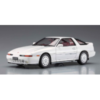 Hasegawa 1/24 Toyota Supra A70 GT Twin Turbo 1989 White Package Plastic Model Kit
