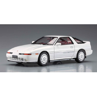 Hasegawa 1/24 Toyota Supra A70 GT Twin Turbo 1989 White Package Plastic Model Kit