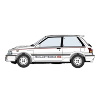 Hasegawa 1/24 Toyota Starlet EP71 Turbo-S (3Door) Middle Version Super-Limited Plastic Model Kit
