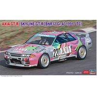 Hasegawa 1/24 AXIA GT-R (SKYLINE GT-R [BNR32 Gr.A] 1991 JTC) Plastic Model Kit