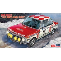 Hasegawa 1/24 BMW 2002 TII "1975 Monte-Carlo Rally" Plastic Model Kit