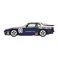 Hasegawa 1/24 Porsche 944 Turbo Racing Plastic Model Kit