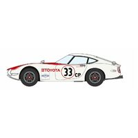 Hasegawa 1/24 Toyota 2000GT "1968 SCCA Sports Car Race" Plastic Model Kit