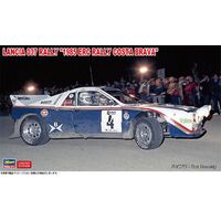 Hasegawa 1/24 Lancia 037 Rally "1985 ERC Rally Costa Brava" Plastic Model Kit