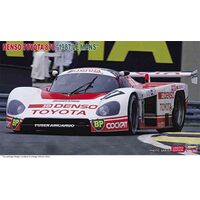 Hasegawa 1/24 Denso Toyota 87C "1987 Le Mans" Plastic Model Kit