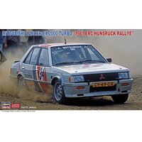 Hasegawa 1/24 Mitsubishi Lancer EX 2000 Turbo "1981 Erc Hunsrück Rallye" Plastic Model Kit