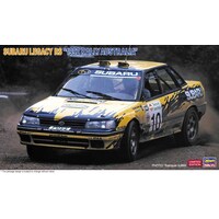 Hasegawa 1/24 Subaru Legacy RS "1992 Rally Australia" Plastic Model Kit