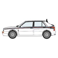 Hasegawa 1/24 Lancia Delta HF Integrale Evoluzione "Martini 5" Plastic Model Kit