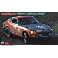 Hasegawa 1/24 Nissan Fairlady Z "1973 Tacs Clover Rally Winner" Plastic Model Kit