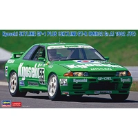 Hasegawa 1/24 Kyoseki SKYLINE GP-1 PLUS (SKYLINE GT-R [BNR32 Gr.A] 1992 JTC) Plastic Model Kit 20534