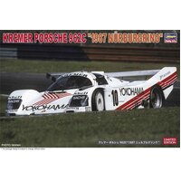 Hasegawa 1/24 Kremer Porsche 962C "1987 Nurburgring" Plastic Model Kit