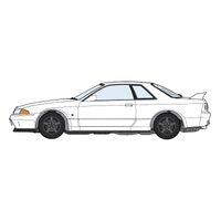 Hasegawa 1/24 NISSAN SKYLINE GT-R (BNR32) MIDDLE/LATE Plastic Model Kit