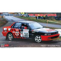 Hasegawa 1/24 MITSUBISHI GALANT VR-4 "1991 RAC RALLY"(ADVAN) Plastic Model Kit