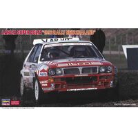 Hasegawa 1/24 Lancia Super Delta "1992 Rally New Zealand" Plastic Model Kit