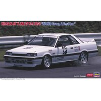 Hasegawa 1/24 Nissan Skyline Gts-R (R31) "Nismo Group a Test Car" Plastic Model Kit