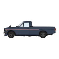 Hasegawa 1/24 Nissan Sunny Truck (GB122) "Late Version" w/Chin Spoiler Plastic Model Kit